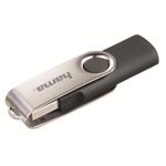 Memorie-USB-Hama-Rotate-16GB-USB-2.0-Negru-Argintiu