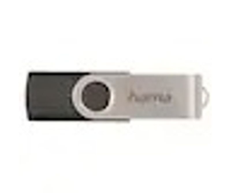 Memorie-USB-Hama-Rotate-16GB-USB-2.0-Negru-Argintiu