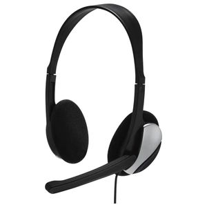 Casti PC HAMA Essential HS 200 3.5mm negru