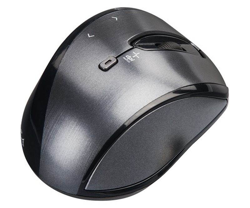 Mouse-wireless-Hama-Cuvio-compact-2.4-GHz