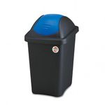 Cos-gunoi-deseuri-selective-capac-batant-30L-albastru