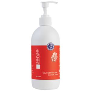 Gel dezinfectant 500 mL Sense