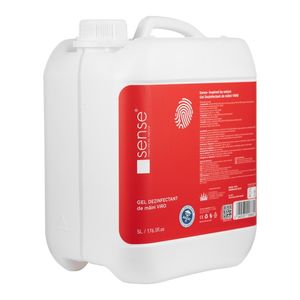 Gel dezinfectant 5 L Sense