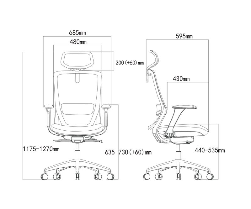 Scaun-operational-mesh-Colin-HW-light-grey