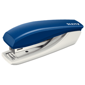 Capsator albastru plastic capse nr.10 capacitate 10 coli Leitz