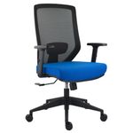 Scaun-ergonomic-J-albastru