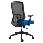 Scaun-ergonomic-J-albastru