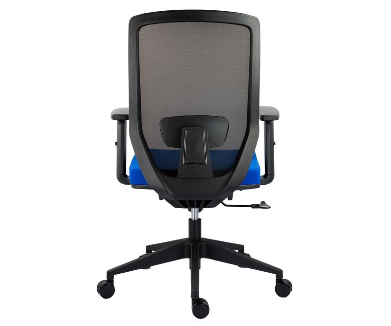 Scaun-ergonomic-J-albastru