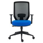 Scaun-ergonomic-J-albastru