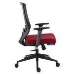 Scaun-ergonomic-J-bordo