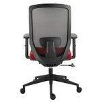 Scaun-ergonomic-J-bordo