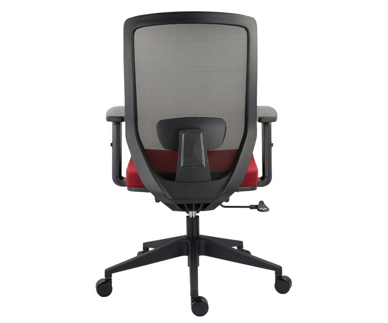 Scaun-ergonomic-J-bordo