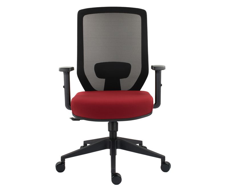 Scaun-ergonomic-J-bordo