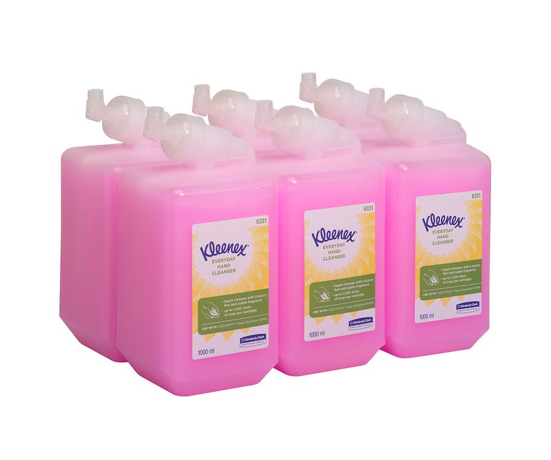 Rezerva-sapun-Kleenex-Pink-1L-6-buc-bax