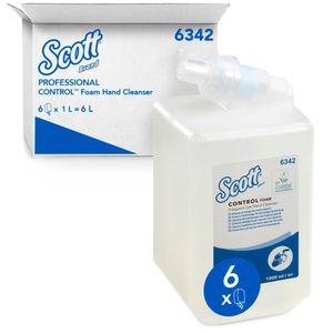 Set 6 buc rezerve sapun 1 L Kleenex Lux Clear pret/buc