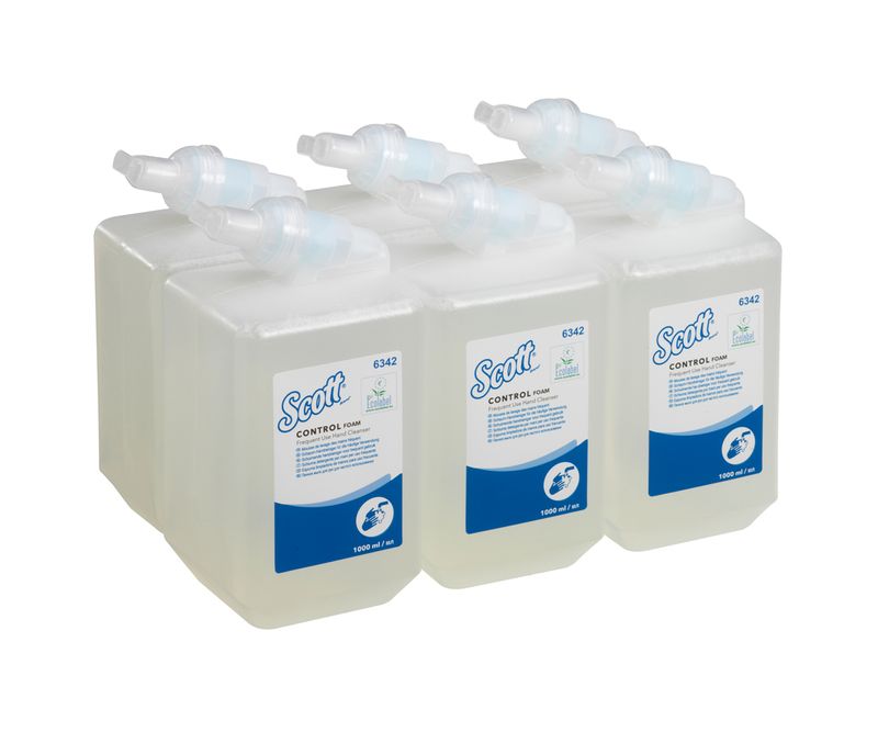 Rezerva-sapun-spuma-Kleenex-Lux-Clear-1L-6-buc-bax