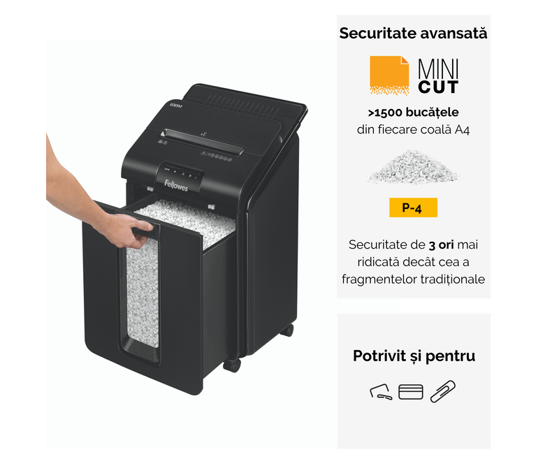 Distrugator-documente-Fellowes-AutoMax-100M