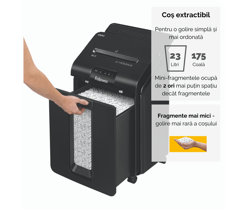 Distrugator-documente-Fellowes-AutoMax-100M