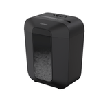 Distrugator-documente-LX45-cross-cut-8-coli-negru-Fellowes