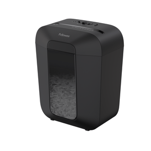 Distrugator documente manual cross cut 8 coli Fellowes LX45 8 coli negru