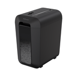 Distrugator-documente-LX65-cross-cut-10-coli-negru-Fellowes