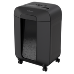 Distrugator-documente-LX85-cross-cut-12-coli-negru-Fellowes