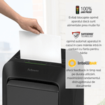 Distrugator-documente-LX210-mini-cut-16-coli-negru-Fellowes