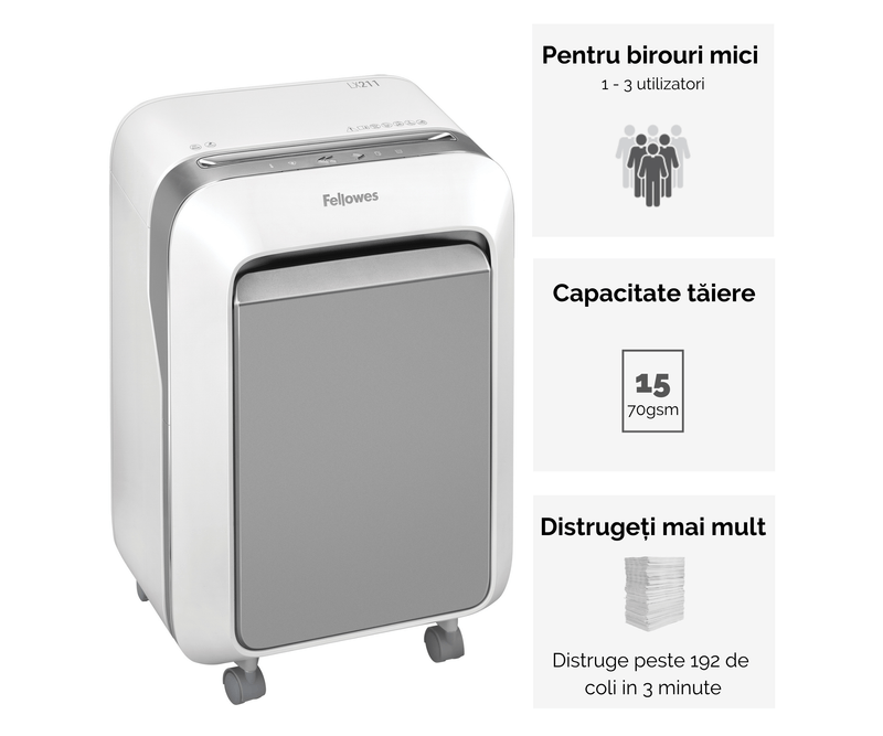 -Distrugator-documente-LX-211-Fellowes-alb-