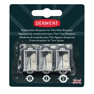 Set 3buc rezerve pentru ascutitoare electrica Derwent simpla Derwent Professional