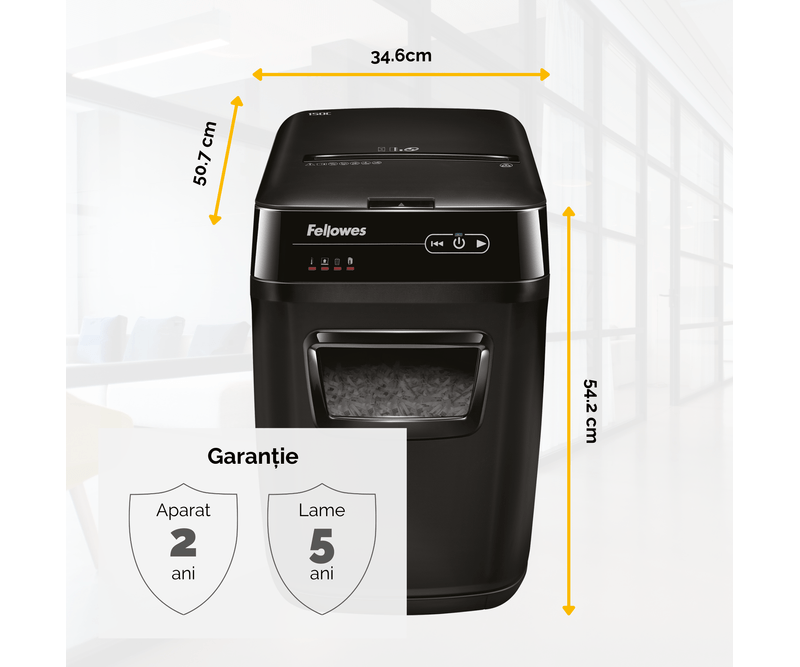 Distrugator-documente-Fellowes-AutoMax-150C1