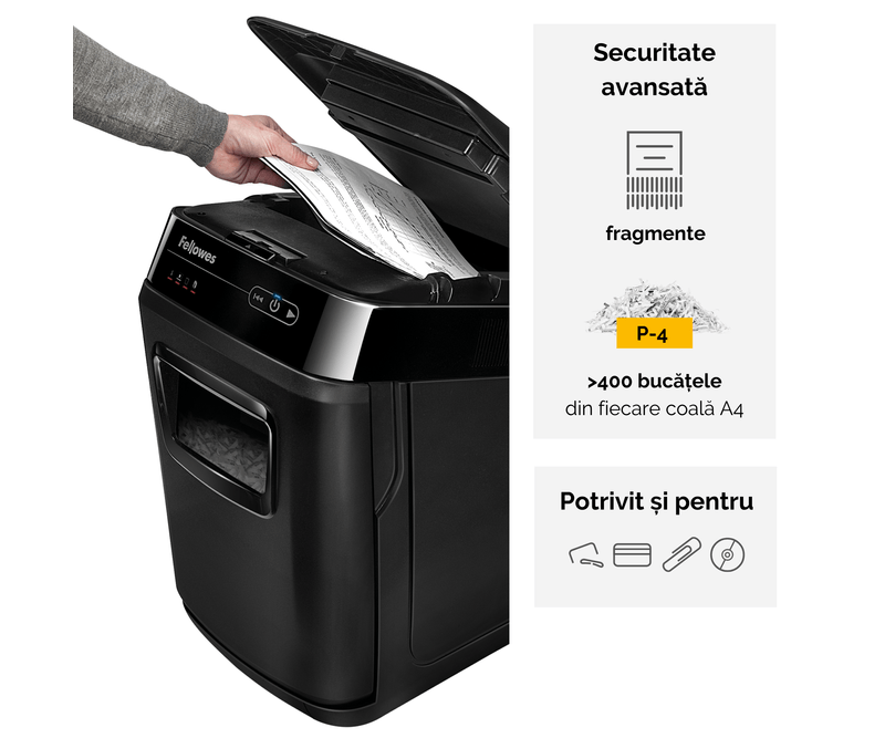 Distrugator-documente-Fellowes-AutoMax-150C1