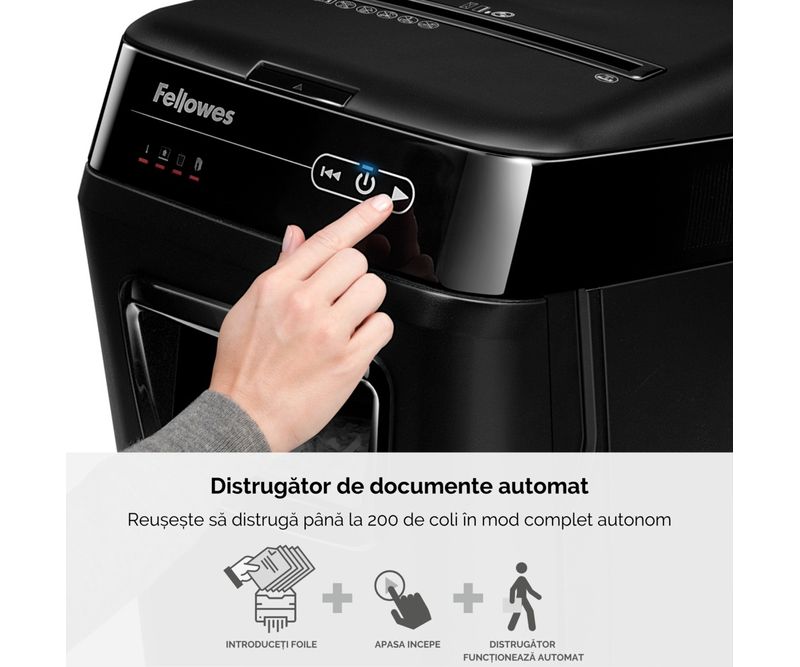 Distrugator-documente-Fellowes-AutoMax-200C2