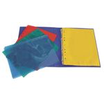 Folie-de-protectie-Esselte-A4-55-microni-10-bucati-set-rosu