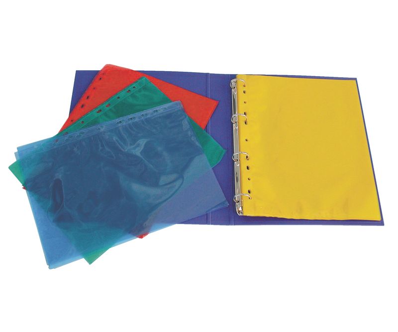 Folie-de-protectie-Esselte-A4-55-microni-10-bucati-set-rosu
