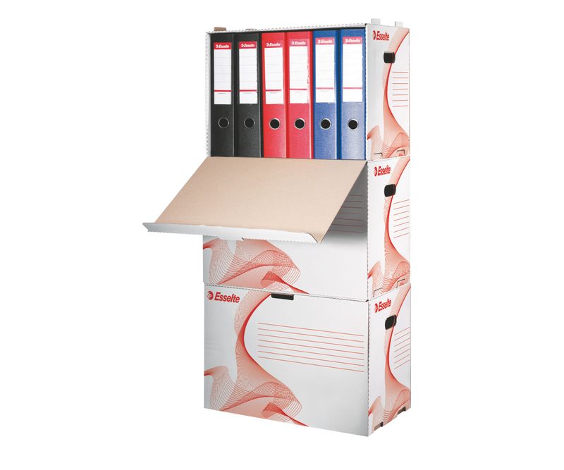 Container-pentru-arhivare-Esselte-Standard-alb-pentru-6-bibliorafturi