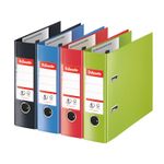 Biblioraft-Esselte-No.-1-Power-VIVIDA-PP-pentru-banci-7.5-cm-negru