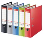 Biblioraft-Esselte-No.1-Power-Jumbo-Plus-VIVIDA--PP-A4-8-cm-galben