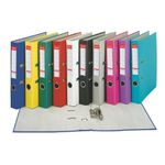 Biblioraft-Esselte-Economy-PP-A4-5-cm-visiniu