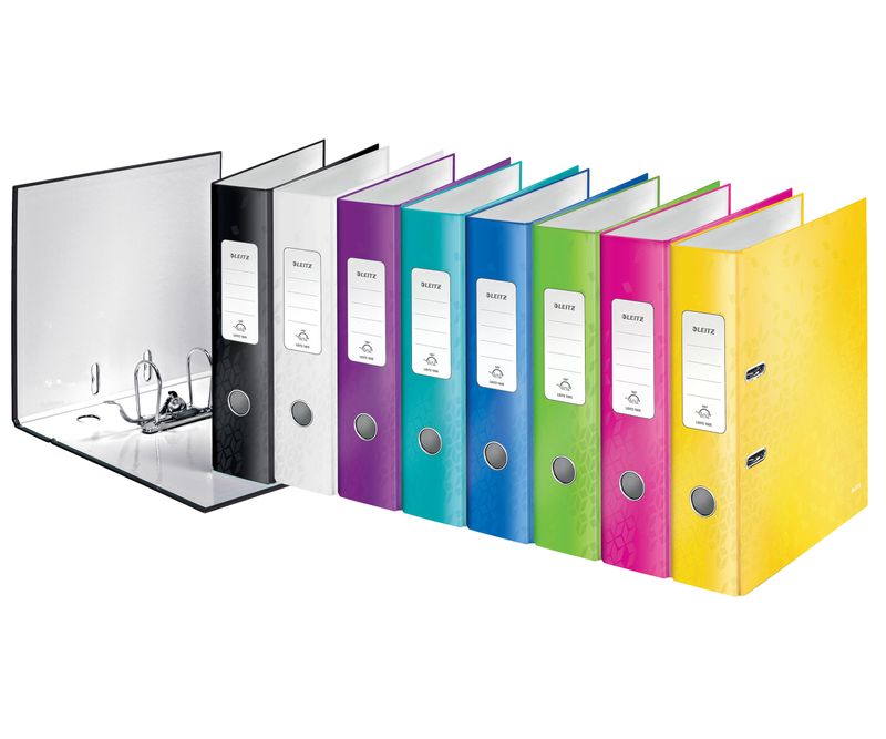 Biblioraft-Leitz-180-WOW-carton-laminat-A4-80-mm-verde-3