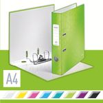 Biblioraft-Leitz-180-WOW-A4-5-cm-lime-metalizat