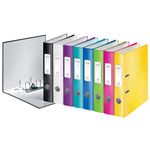 Biblioraft-Leitz-180-WOW-A4-5-cm-lime-metalizat