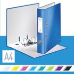 Biblioraft-Leitz-180-WOW-carton-laminat-A4-52-mm-albastru-2