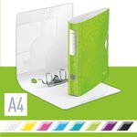 Biblioraft-6.5-cm-A4-Active-WOW-Lime