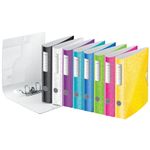 Biblioraft-6.5-cm-A4-Active-WOW-Lime