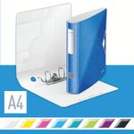 Biblioraft-Leitz-Active-WOW-180-PP-A4-5-cm-albastru-metalizat