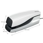 Capsator-electric-Leitz-Nexxt-Series-5533-20-coli-alb-perlat