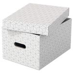 Cutie-depozitare-Esselte-Home-Recycled-M-carton-set-3-buc