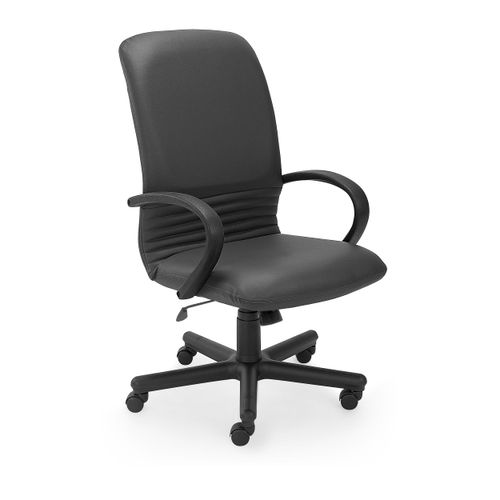 Scaun managerial piele ECO Nirage TS13 negru