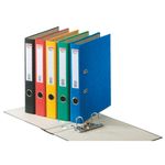 Biblioraft-Esselte-Rainbow-carton-A4-5-cm-albastru