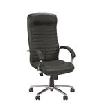 Scaun-managerial-piele-ECO-Arion-negru